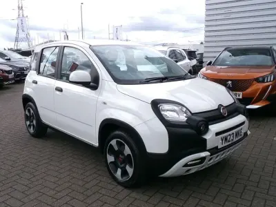 Used Fiat Panda Cross Cross 70 HP (51 kW) 2023 White Hatchback