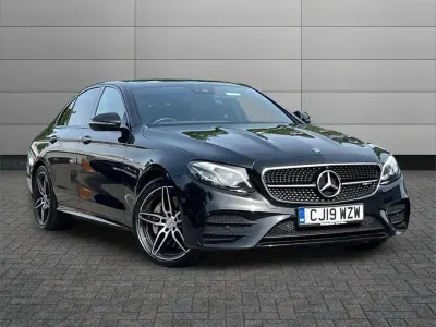 Used Mercedes E53 AMG Premium Plus 429 HP (315 kW) 2019 Black Sedan