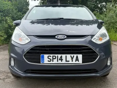 Used Ford B-MAX Titanium 2014 Grey MPV