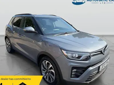 Used SsangYong Tivoli