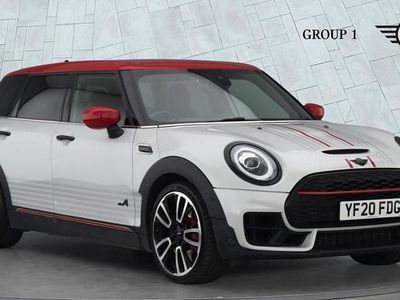 Used Mini John Cooper Works Clubman 302 HP (222 kW) 2020 Silver Estate