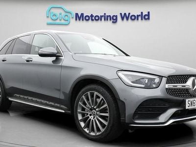 Used 2022 Mercedes GLC220 AMG Line Premium Estate | £21,300 (Good price)