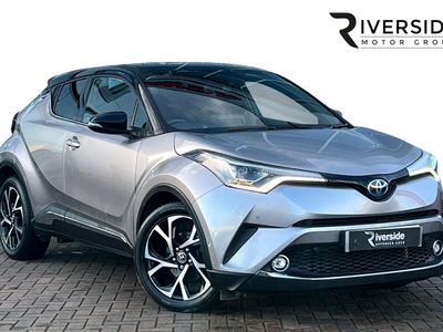 used Toyota C-HR 1.8 VVT-h Dynamic CVT Euro 6 (s/s) 5dr