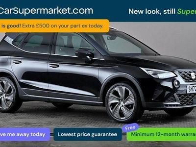 Used Seat Arona FR 110 HP (80 kW) 2022 Black SUV