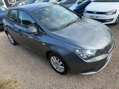 Used Seat Ibiza SOL 2016 Grey Hatchback