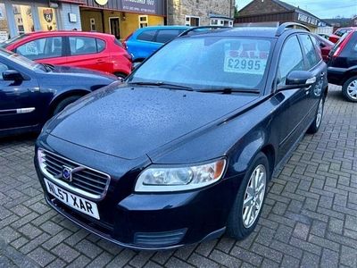 used Volvo V50 2.0 D AMAZING MPG **FULL SERVICE HISTORY 15 STAMPS IN THE BOOK**