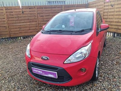 Red Used 2012 Ford Ka Zetec Hatchback | £2,495 (Fair price)