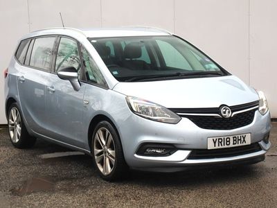 used Vauxhall Zafira 1.4T SRi Nav 5dr