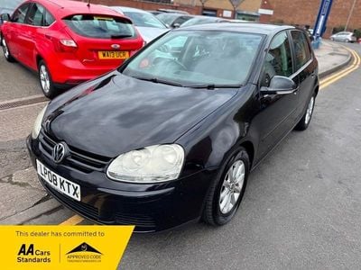 Used VW Golf VI Match 2008 Black Hatchback