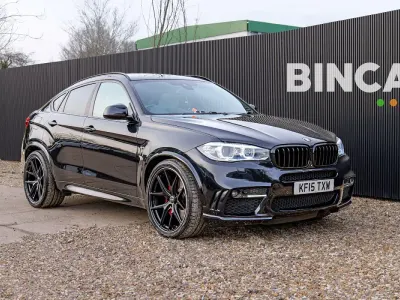 Used BMW X6 Comfort Edition 381 HP (280 kW) 2015 Black SUV