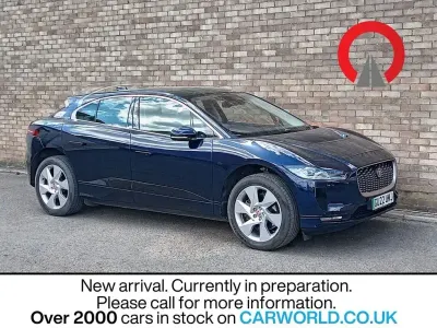 Used Jaguar I-Pace SE 294 kW (400 HP) 2022 Blue SUV