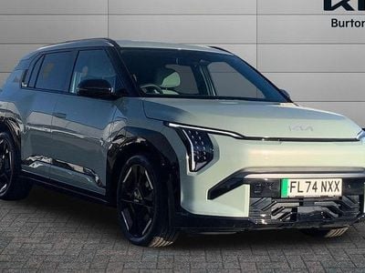 Begagnad Kia EV3 GT-Line 150 kW (204 HK) 2025 SUV