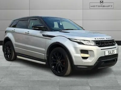 Używany Land Rover Range Rover evoque Dynamic 190 KM (139 kW) 2013 Srebrny SUV