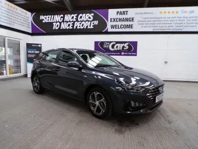 Used Hyundai i30 SE 120 HP (88 kW) 2023 Grey Hatchback