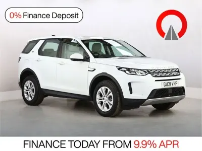Used Land Rover Discovery Sport