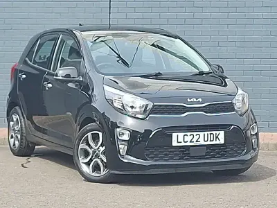 Used Kia Picanto 2022 Black Hatchback
