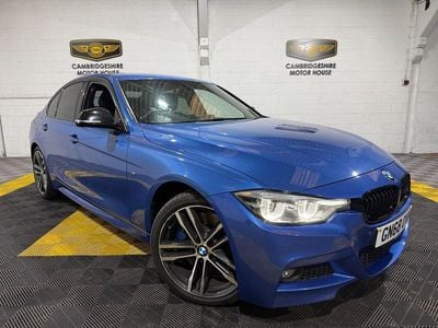 Used BMW 330 M Sport 2018 Blue Sedan