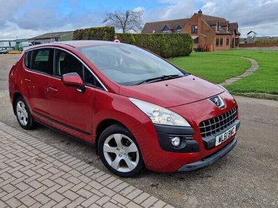 used Peugeot 3008 1.6 HDi 112 Sport 5dr