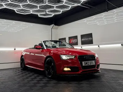 Used Audi A5 Cabriolet