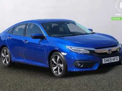 Used Honda Civic EX 120 HP (88 kW) 2019 Sedan