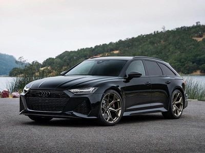 Mythos black New 2025 Audi RS6 Design Estate | £134,975 (Fair price)