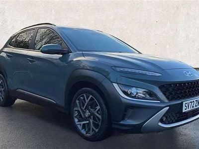 Green Used 2022 Hyundai Kona Premium SUV | £16,913 (Fair price)