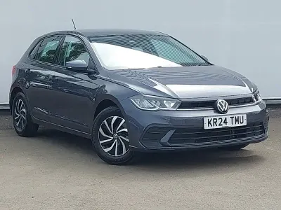 Used VW Polo Life 95 HP (69 kW) 2024 Grey Hatchback