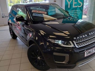 used Land Rover Range Rover evoque 2.0 eD4 SE Leather Trim Â£35 tax per year