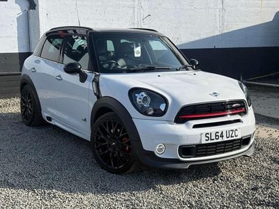 Used Mini John Cooper Works Countryman 2014 White SUV