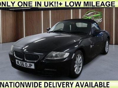 Used BMW Z4 150 HP (110 kW) 2006 Black Cabriolet