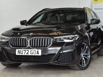 Used BMW 530e