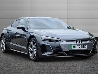 Second-hand Audi e-tron GT quattro Design 389 kW (530 CP) 2022 Gri Berlinǎ