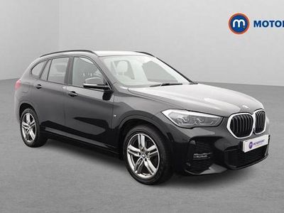 Used BMW X1 M Sport 140 HP (102 kW) 2020 Black SUV