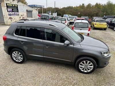 Grey Used 2014 VW Tiguan Match SUV | £5,595 (Fair price)