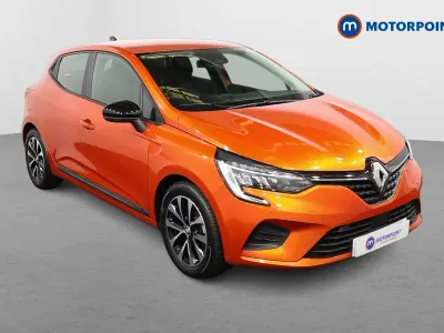 Used Renault Clio Evolution 2023 Orange Hatchback