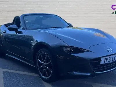 Used Mazda MX5 Inclusive 132 HP (97 kW) 2021 Grey Cabriolet
