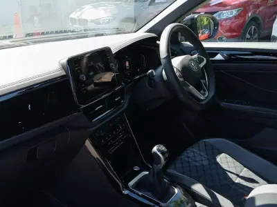 New VW T-Roc Black Edition 150 HP (110 kW) 2026 Grey SUV
