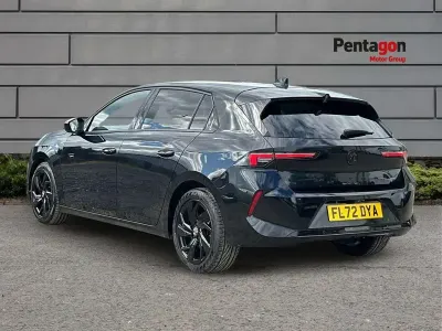 Gebraucht Vauxhall Astra GS Line 128 PS (94 kW) 2022 Schwarz Kleinwagen