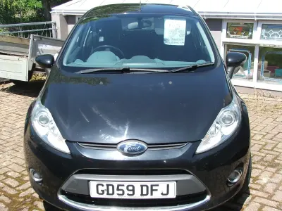 Used Ford Fiesta Zetec 2010 Black Hatchback