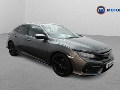 Used Honda Civic Sport 182 HP (133 kW) 2021 Grey Hatchback
