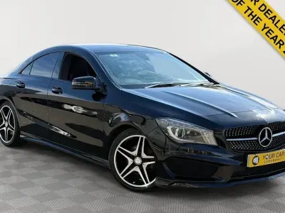 Used Mercedes CLA180