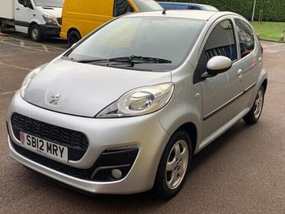 used Peugeot 107 1.0 ALLURE 5d 68 BHP