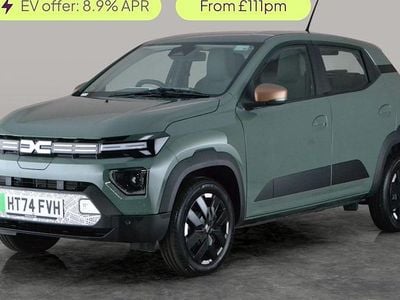 Used Dacia Spring Extreme 47 kW (65 HP) 2025 Hatchback