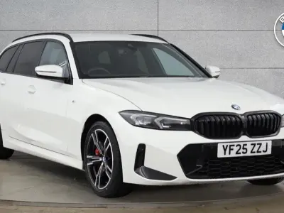 Used BMW 320 M Sport 184 HP (135 kW) 2025 White Estate