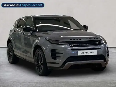 Used Land Rover Range Rover evoque SE Dynamic 309 HP (227 kW) 2025 Grey SUV