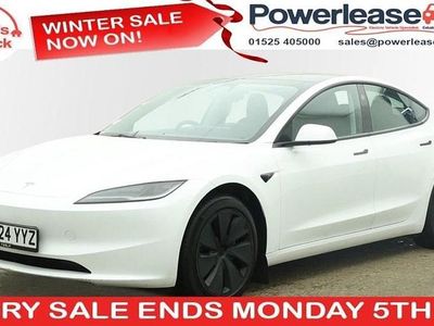Used 2024 Tesla Model 3 RWD Sedan | £26,944 (Expensive)