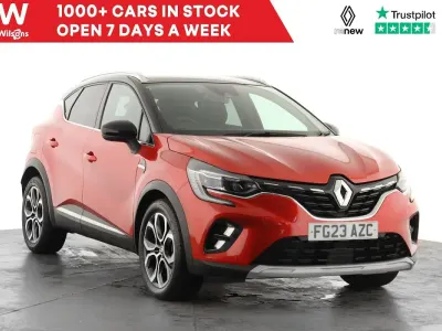 Used Renault Captur Techno 160 HP (117 kW) 2023 Red  SUV