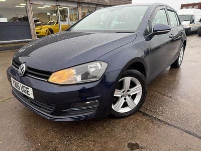 Blue Used 2015 VW Golf VII Match Hatchback | £4,490 (Super price)