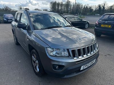 used Jeep Compass Compass 2012SPORT PLUS CRD 4X2 ESTATE 2.2 DIESEL MANUAL 2 KEYS