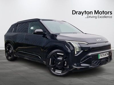 Black Used 2024 Kia EV3 GT-Line SUV | £28,700 (Good price)